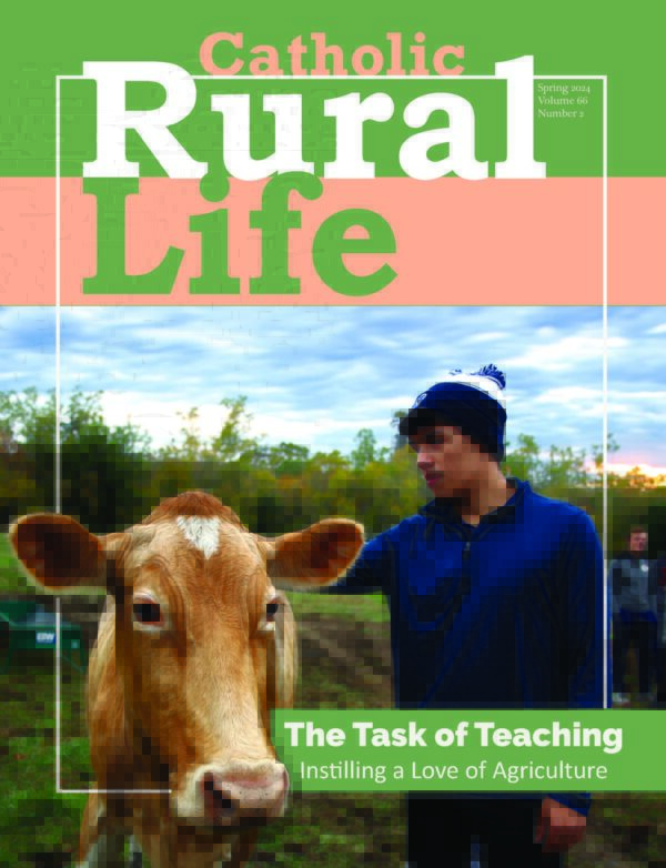 The Task of Teaching: Instilling a Love of Agriculture