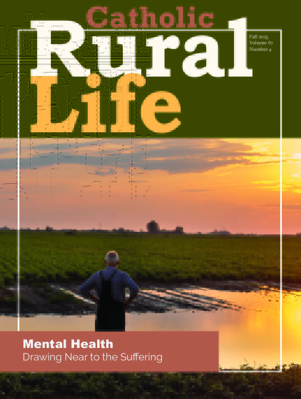 Mental Health: Drawing Near to the Suffering