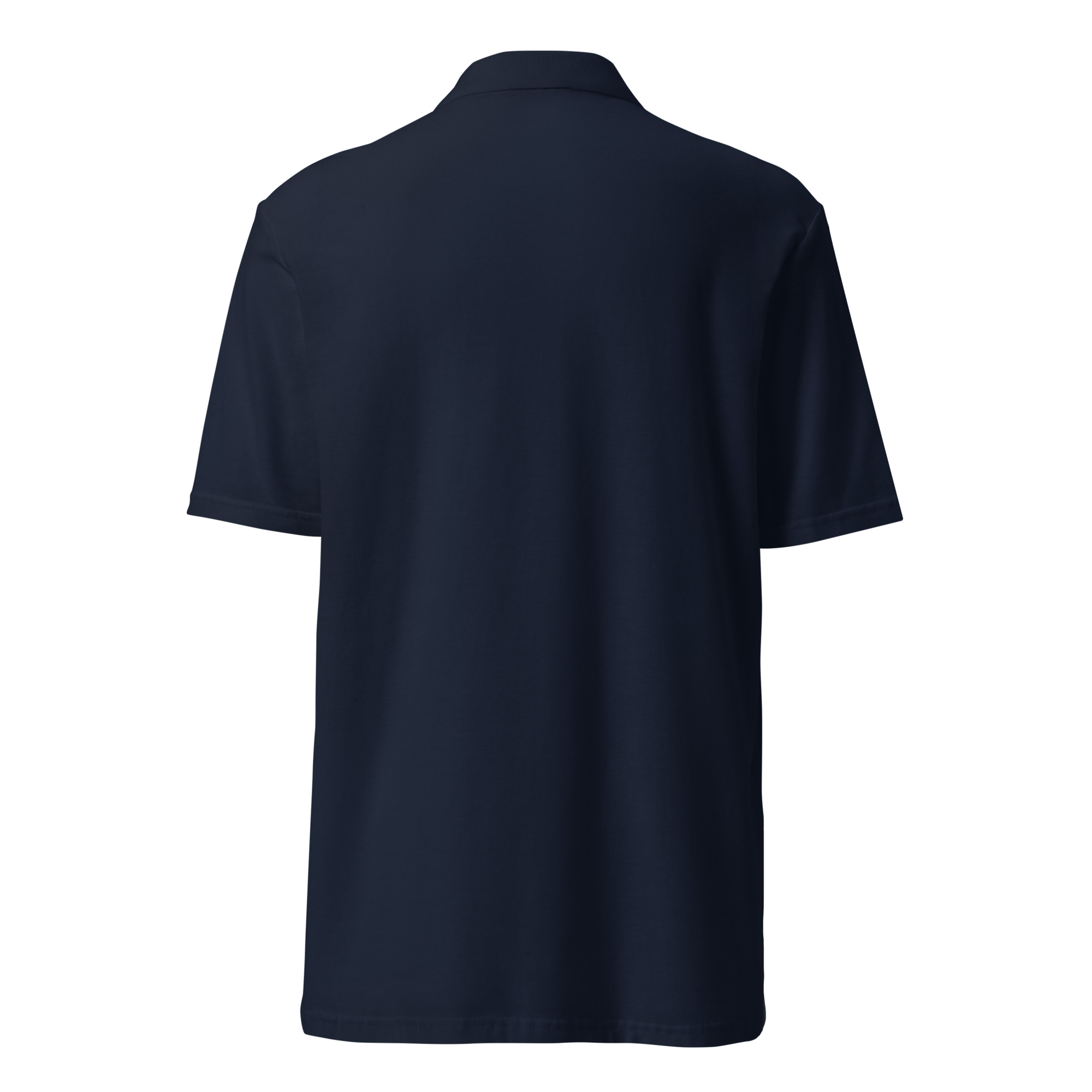 Unisex pique polo shirt - Image 3