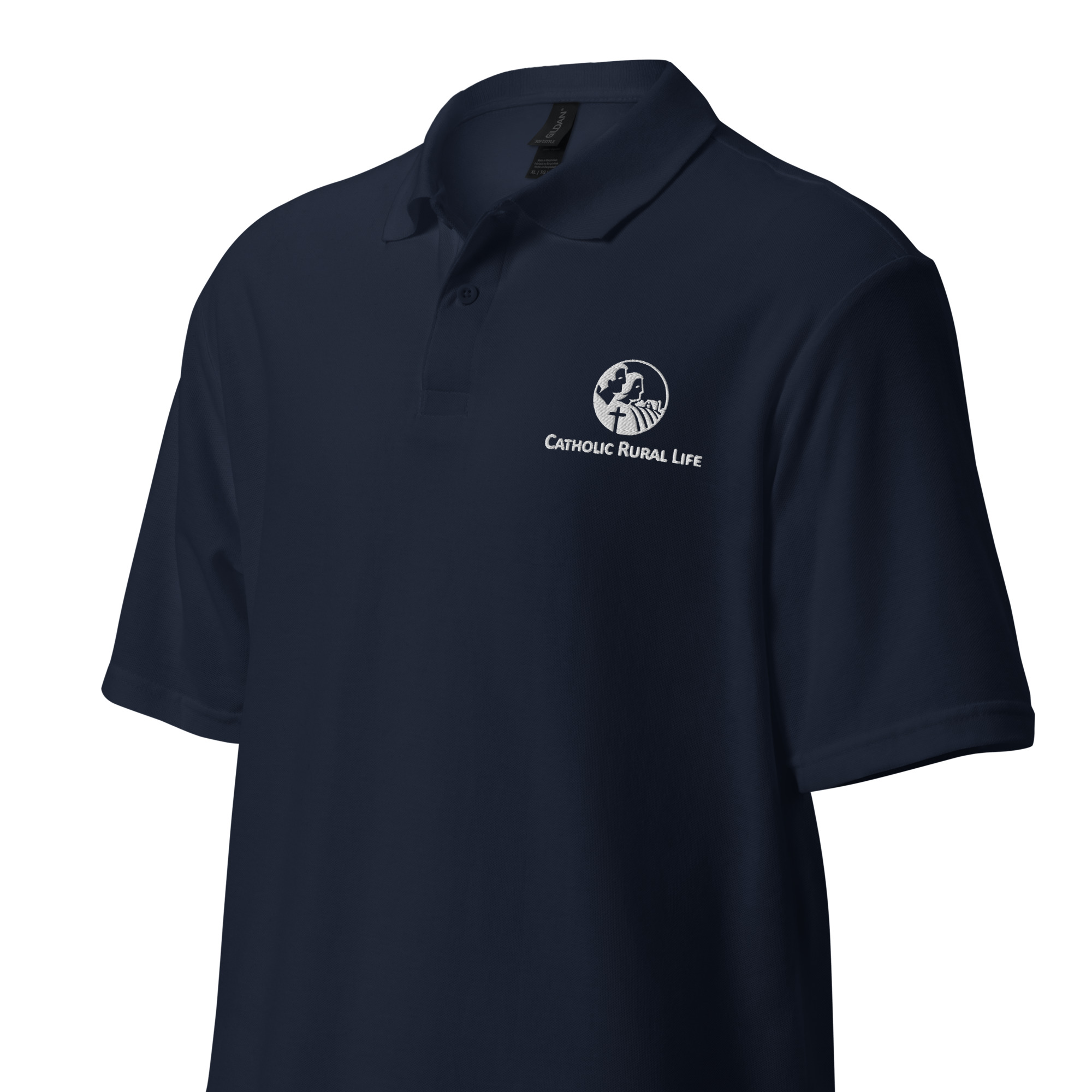 Unisex pique polo shirt - Image 2